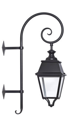 Avenue 4 05 | Historische Wandleuchte mit Bischofstab – Klassische Eleganz von Roger Pradier